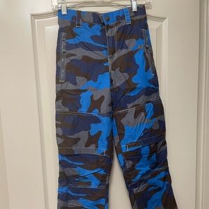 Mini Boden Pants camouflage